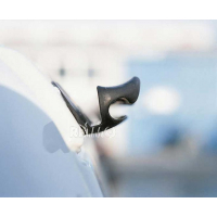 Купить онлайн Профиль водосточного желоба Highrail Black для VW T4 с короткой базой