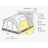 Купить онлайн Шлюз ORION H240-270см
