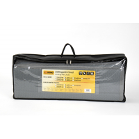 Купить онлайн Тентовый или тентовый ковер Cloud в классическом сером или черном цвете с белыми вставками