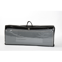 Купить онлайн Тентовый или тентовый ковер Cloud в классическом сером или черном цвете с белыми вставками