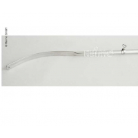 Купить онлайн Натяжной стержень изогнутый 210-275см алюминий Ø25мм 3 шт.