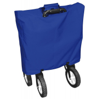 Купить онлайн Складная пляжная коляска Camp4 с множеством аксессуаров