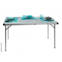 Купить онлайн Удлиненный стол для кемпинга, 94 / 129x70x70xm, алюминиевая рама
