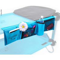 Купить онлайн Боковой карман для кроватей Disc-o-Bed, цвет синий
