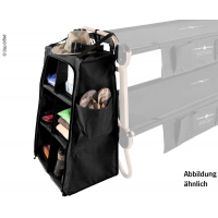 Купить онлайн Шкаф-гардероб для кровати Kids-O-Bunk, цвет серый