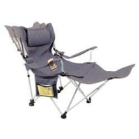 Купить онлайн Camp4 Snobby II - складной стул с регулируемой спинкой и функцией сна