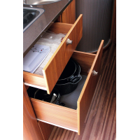 Купить онлайн Противоскользящий коврик Camp4 бежевый - 30x150 см