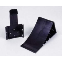 Купить онлайн Держатель противооткатных колодок, черный