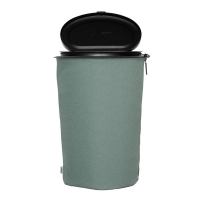 Купить онлайн Корзина для мусора Flextrash 5 литров, цвет морской волны