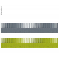Купить онлайн Направляющие для ящиков Purvario, 8 шт. - салатовый/антрацит