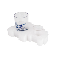 Купить онлайн Стакан+подстаканник 17 шт.