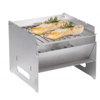 Купить онлайн CAMP4 гриль из нержавеющей стали вставной 250x250x220 мм