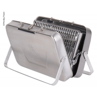 Купить онлайн HOLIDAY TRAVEL - угольный гриль из нержавеющей стали