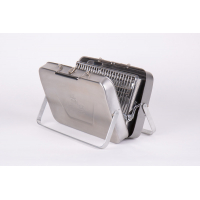 Купить онлайн HOLIDAY TRAVEL - угольный гриль из нержавеющей стали