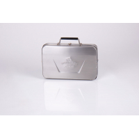 Купить онлайн HOLIDAY TRAVEL - угольный гриль из нержавеющей стали