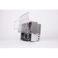 Купить онлайн HOLIDAY TRAVEL - угольный гриль из нержавеющей стали