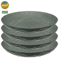 Купить онлайн KOZIOL Тарелки глубокие CLUB Ø22см, набор из 4 шт.