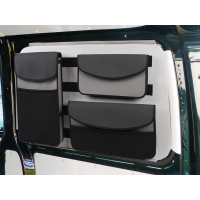 Купить онлайн Багажник Carbest для оконных сумок - VW T5/6 KR левый задний