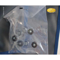 Купить онлайн Оконный карман для заднего стекла Ducato, серый / синий, размеры около 45x45см