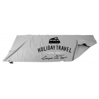 Купить онлайн HOLIDAY TRAVEL Пляжное полотенце из микрофибры Cannon Beach