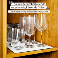 Купить онлайн Магнитный коврик белый 40х27см