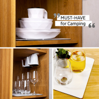 Купить онлайн Магнитный коврик белый 40х27см