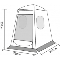 Купить онлайн Задняя палатка UPGRADE DOME PREMIUM