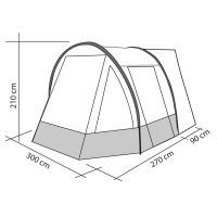 Купить онлайн Автобусный тент "TOUR EASY 4"