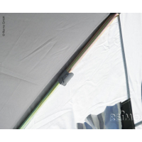 Купить онлайн Зимняя палатка Cortina 2 для караванов, стальные опоры