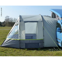 Купить онлайн Автобусный тент Tour Compact - туннельная палатка для мини-кемперов и фургонов