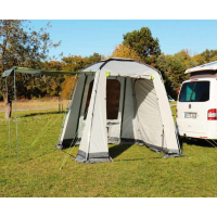 Купить онлайн UNI VAN - универсальная задняя палатка с большим замком для миниампер и фургонов