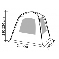 Купить онлайн Задняя палатка ЮниВан II