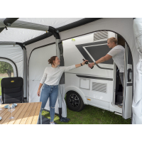 Купить онлайн Надувная палатка для дома на колесах TOUR PONZA AIR 390