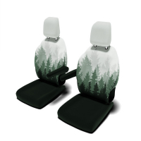 Купить онлайн Чехол на сиденье DRIVE DRESSY – Дизайн: MAGIC FOREST