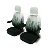 Купить онлайн Чехол на сиденье DRIVE DRESSY – Дизайн: MAGIC FOREST