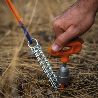 Купить онлайн Комбинированный инструмент Peggy Peg Инструмент для завинчивания алюминиевых колышков