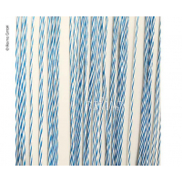Купить онлайн Дверная шторка STRING, 100% ПВХ, 60x190см, белый / синий