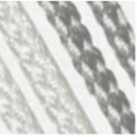 Купить онлайн Полотно для двери KORDA 60 x 190см /белый, серый