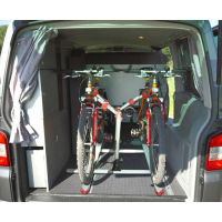 Купить онлайн Велопарковка для рельсов сидений Reimo Variotech