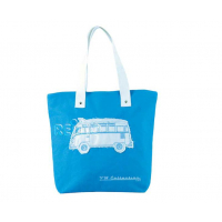 Купить онлайн Коллекция VW Canvas Shopper Bag синяя