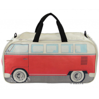 Купить онлайн Спортивная сумка VW Collection VW Bulli, красная