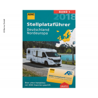 Купить онлайн Руководство по парковочным местам ADAC Германия + ЕС 2018