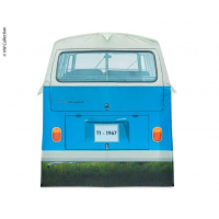 Купить онлайн Туристическая палатка VW Collection T1 blue, семейная палатка на 4 персоны