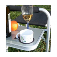 Купить онлайн Директорское кресло Maxi de Luxe 2, Camp4, с приставным столиком