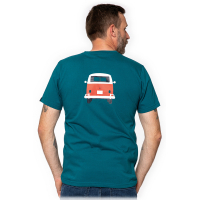 Купить онлайн Мужская футболка "Bulli Front" VW, 100% хлопок