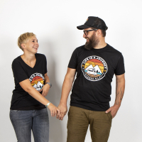 Купить онлайн Футболка "ЖИЗНЬ ЭТО ПУТЕШЕСТВИЕ" мужская