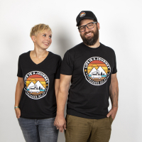 Купить онлайн Футболка "ЖИЗНЬ ЭТО ПУТЕШЕСТВИЕ" мужская