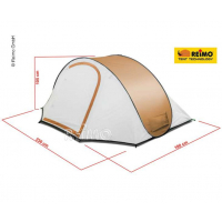 Купить онлайн Палатка для метания на 2 персоны - быстросъемная палатка с мини-упаковкой