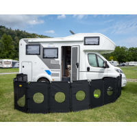 Купить онлайн Ограждение для собак / вольер для собак Camp4