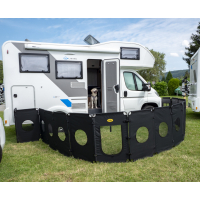 Купить онлайн Ограждение для собак / вольер для собак Camp4